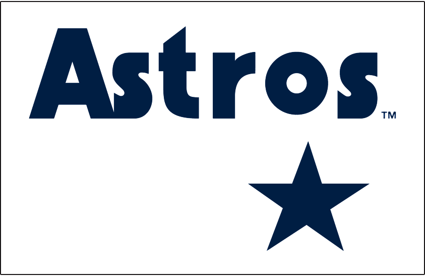 Houston Astros 1982-1993 Jersey Logo DIY iron on transfer (heat transfer)